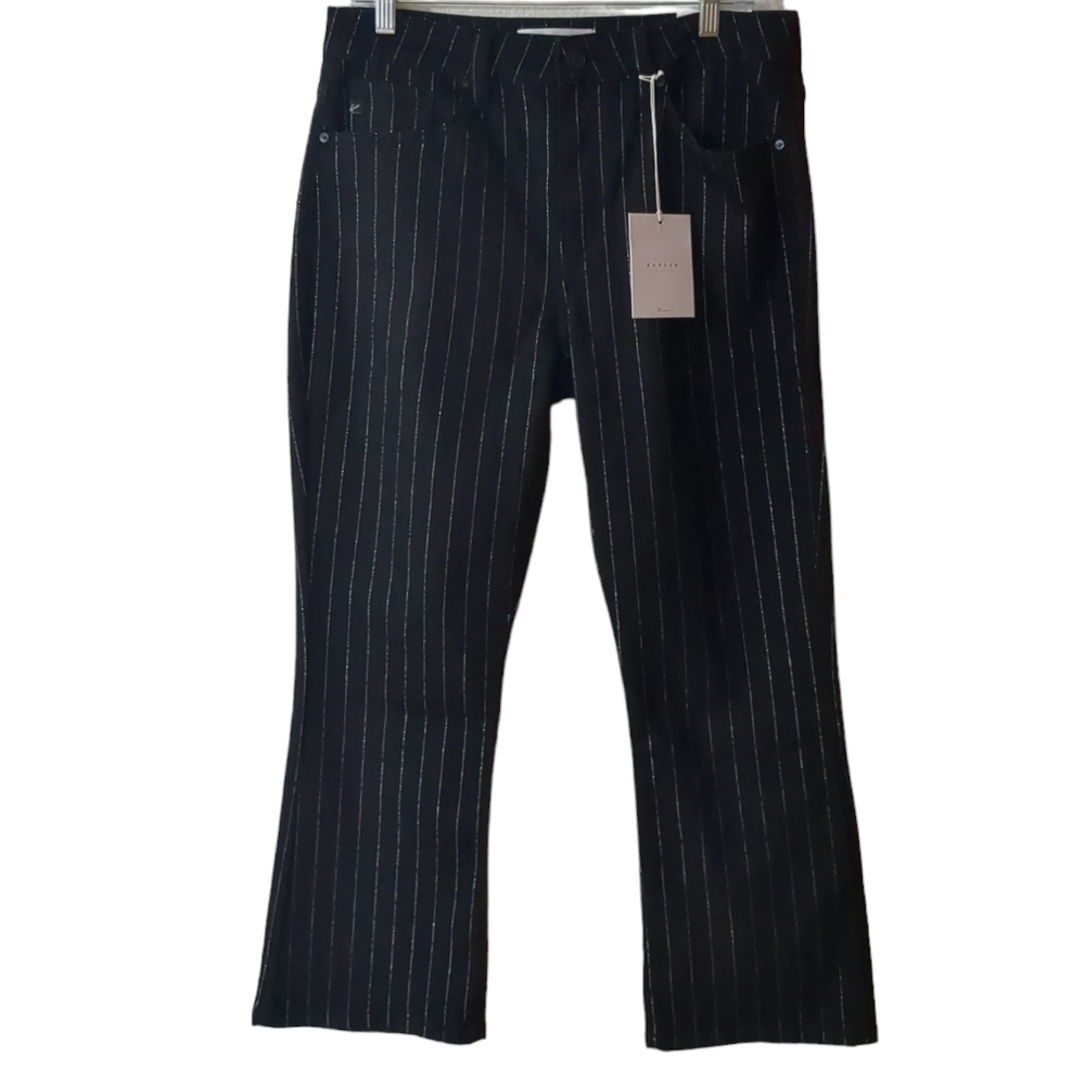 KanCan NWT Maxine High Rise Kick Flare Denim Jeans Pants Size 11 (29)